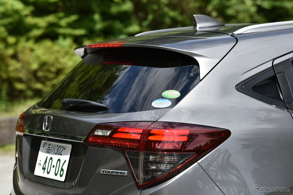 ホンダ ヴェゼル ツーリング(VEZEL TOURING・Honda SENSING)《撮影 中野英幸》