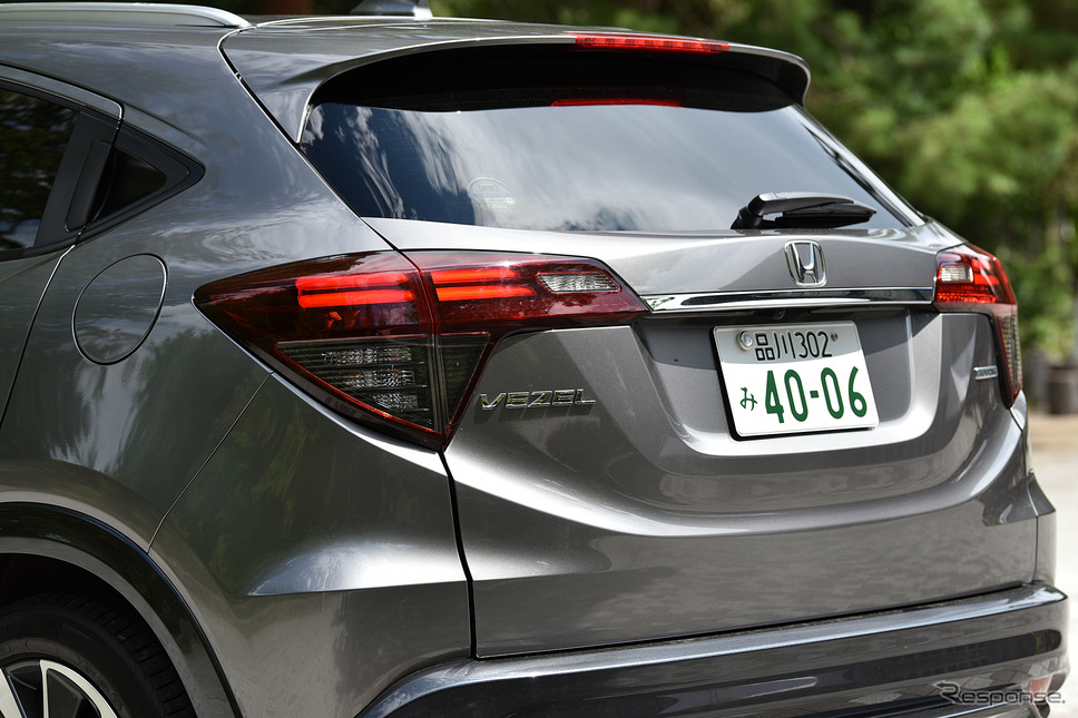 ホンダ ヴェゼル ツーリング(VEZEL TOURING・Honda SENSING)《撮影 中野英幸》