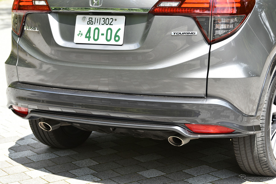 ホンダ ヴェゼル ツーリング(VEZEL TOURING・Honda SENSING)《撮影 中野英幸》
