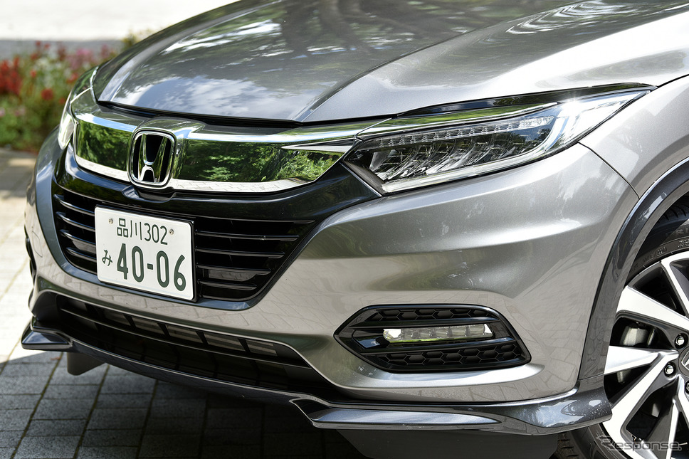 ホンダ ヴェゼル ツーリング(VEZEL TOURING・Honda SENSING)《撮影 中野英幸》