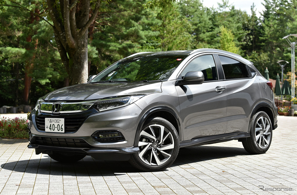 ホンダ ヴェゼル ツーリング(VEZEL TOURING・Honda SENSING)《撮影 中野英幸》
