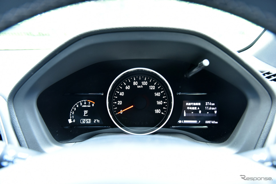 ホンダ ヴェゼル ツーリング(VEZEL TOURING・Honda SENSING)《撮影 中野英幸》