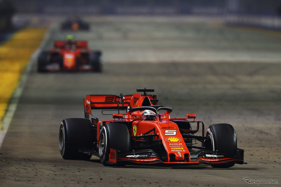 F1シンガポールGP《photo (c) Getty Images》