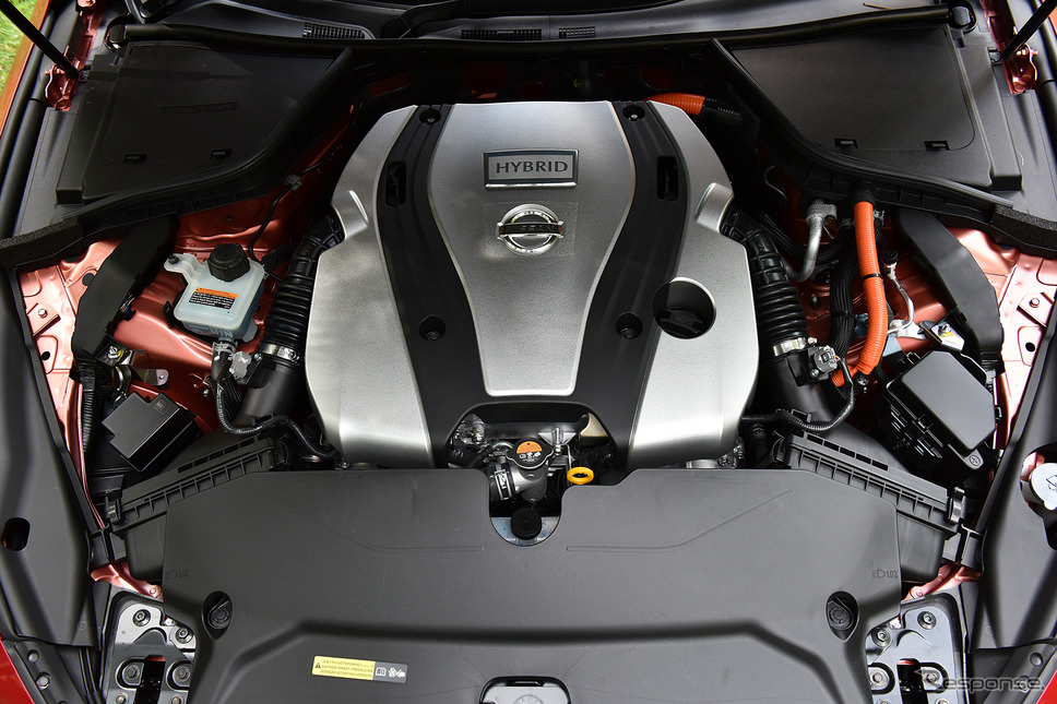 日産 スカイライン 新型（GT Type SP ハイブリッド）《撮影 中野英幸》