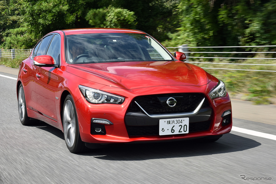 日産 スカイライン 新型（GT Type SP ハイブリッド）《撮影 中野英幸》