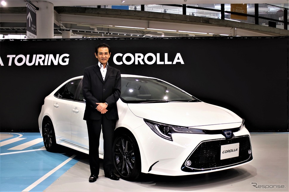 トヨタMid-Size Vehicle Company MSデザイン部主幹の高澤辰達男氏《撮影 内田俊一》