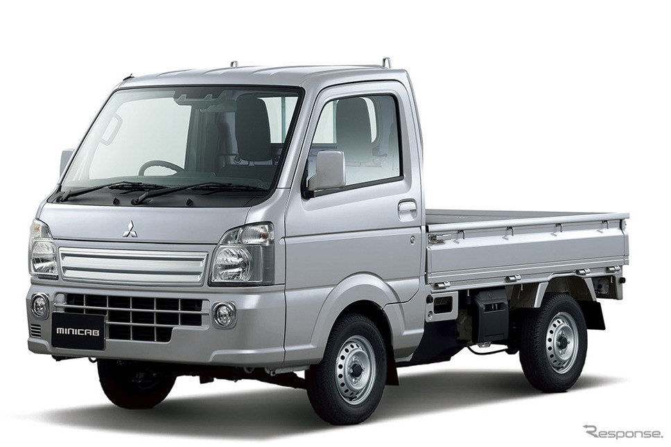 三菱ミニキャブ・トラック《画像:三菱自動車》