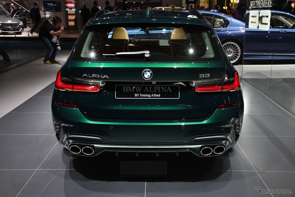 アルピナ B3 ツーリング 新型(フランクフルトモーターショー2019)《photo by ALPINA》