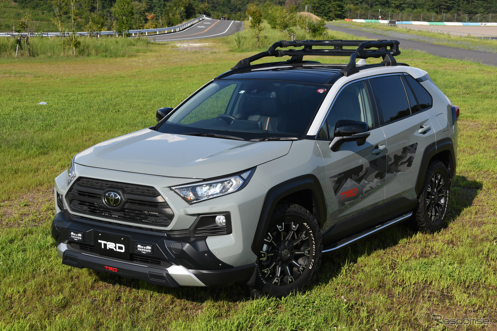 トヨタ RAV4 TRD仕様《撮影 諸星陽一》
