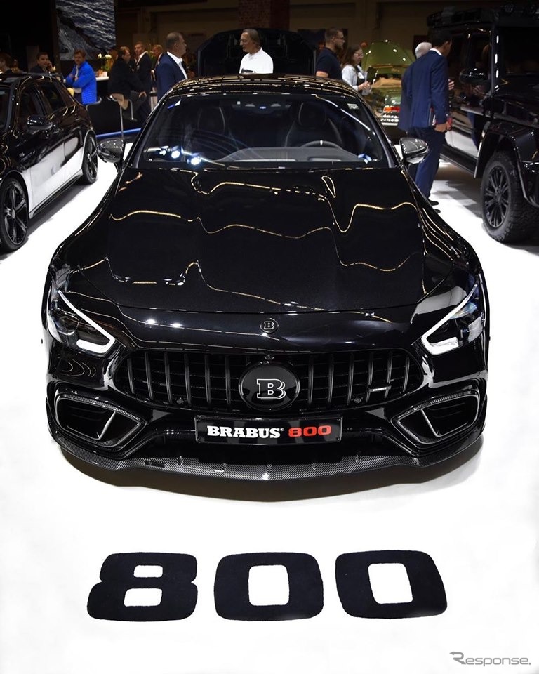 ブラバス 800(フランクフルトモーターショー2019)《photo by BRABUS》