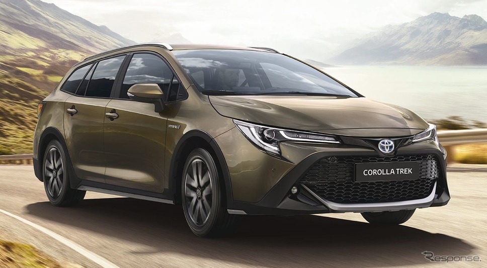 新型トヨタ・カローラ・トレック《photo by Toyota》