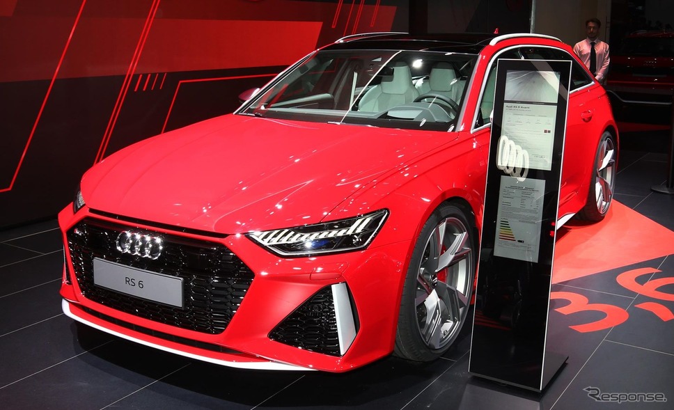 アウディRS6アバント 新型(フランクフルトモーターショー2019)《photo by Audi》