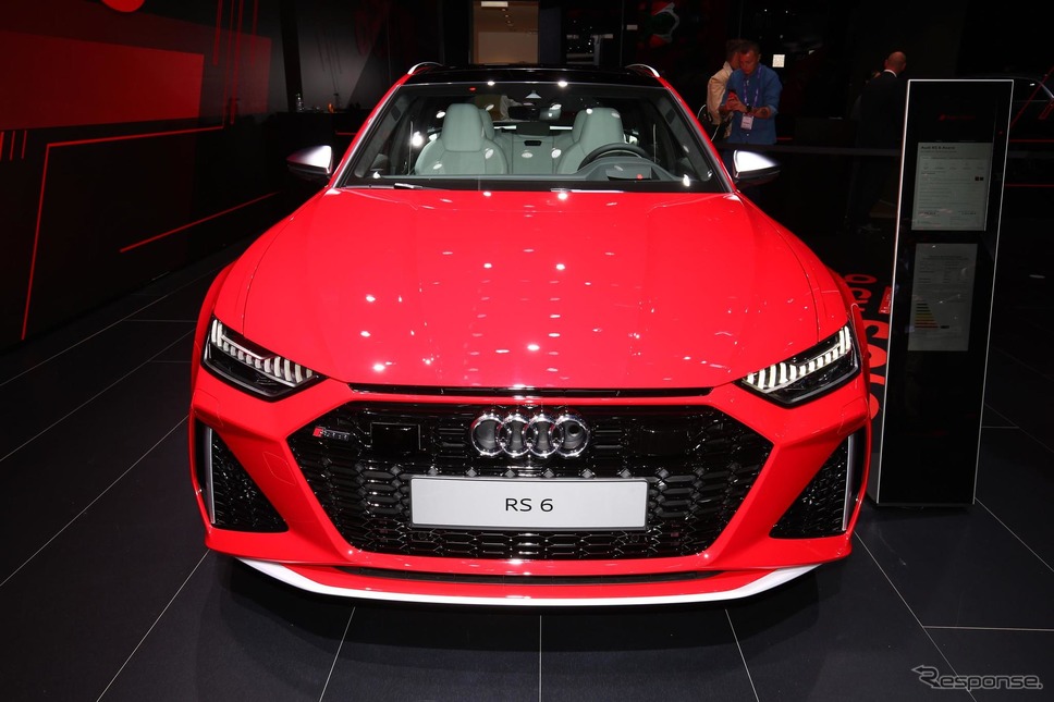 アウディRS6アバント 新型(フランクフルトモーターショー2019)《photo by Audi》