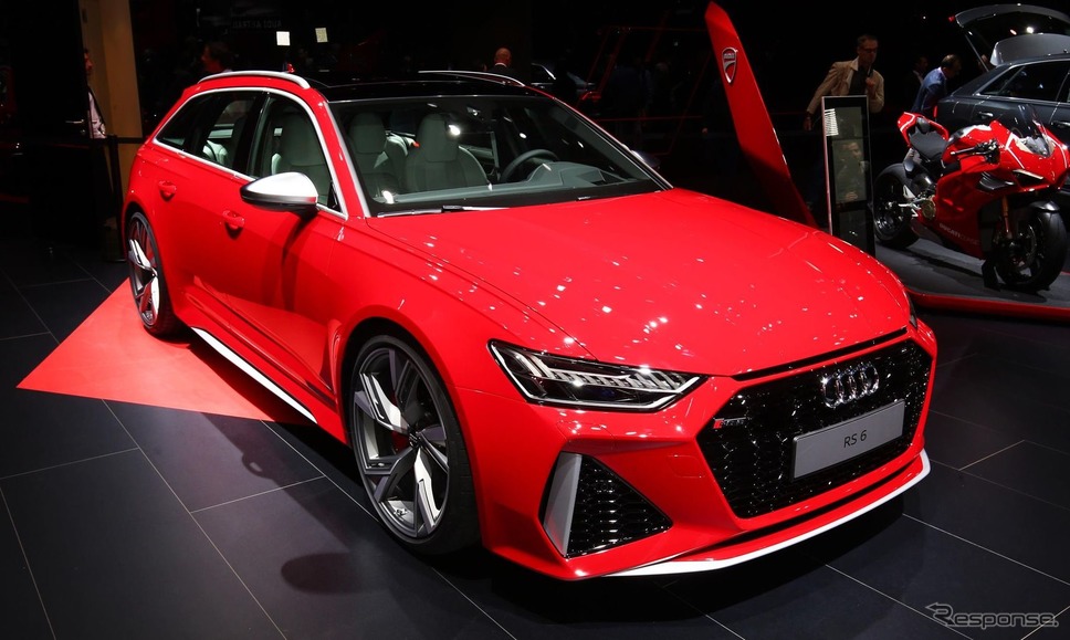 アウディRS6アバント 新型(フランクフルトモーターショー2019)《photo by Audi》