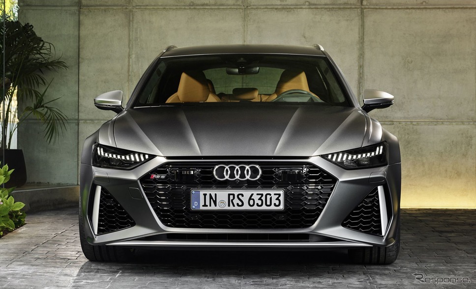 アウディRS6アバント新型《photo by Audi》