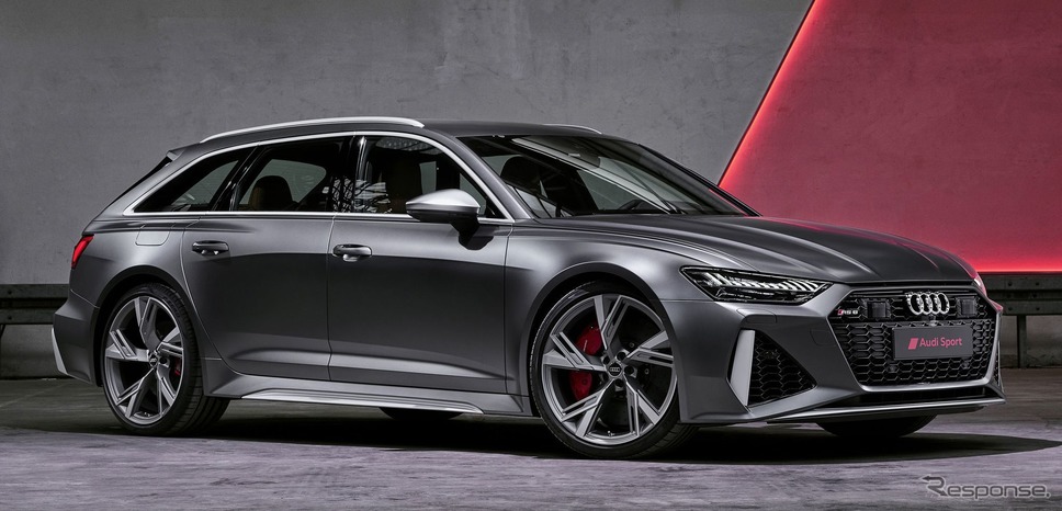 アウディRS6アバント新型《photo by Audi》