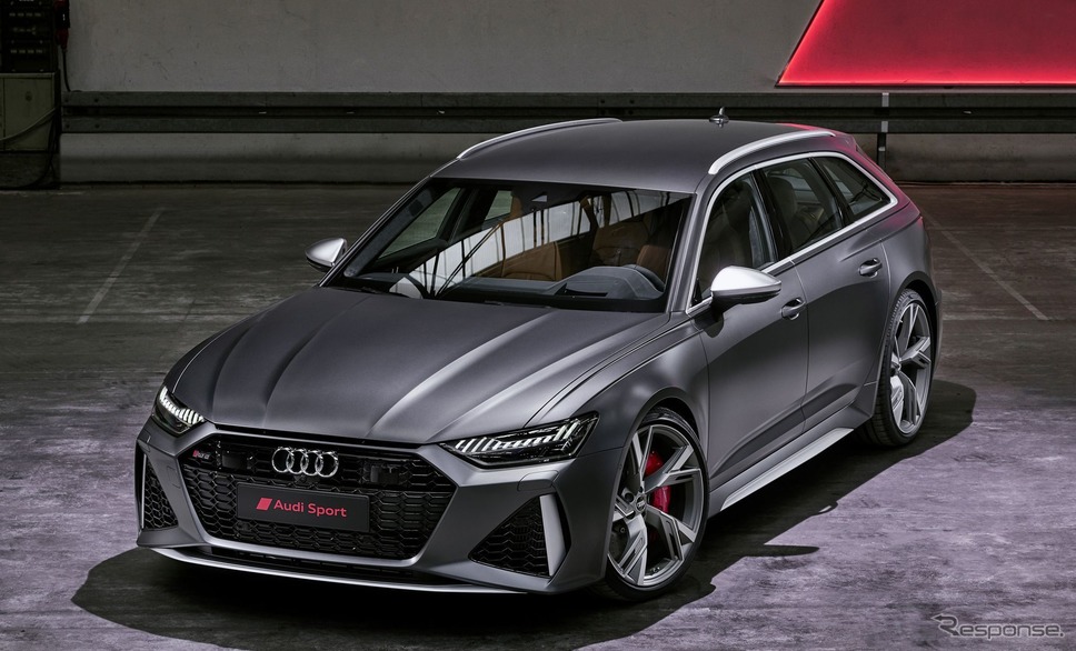 アウディRS6アバント新型《photo by Audi》