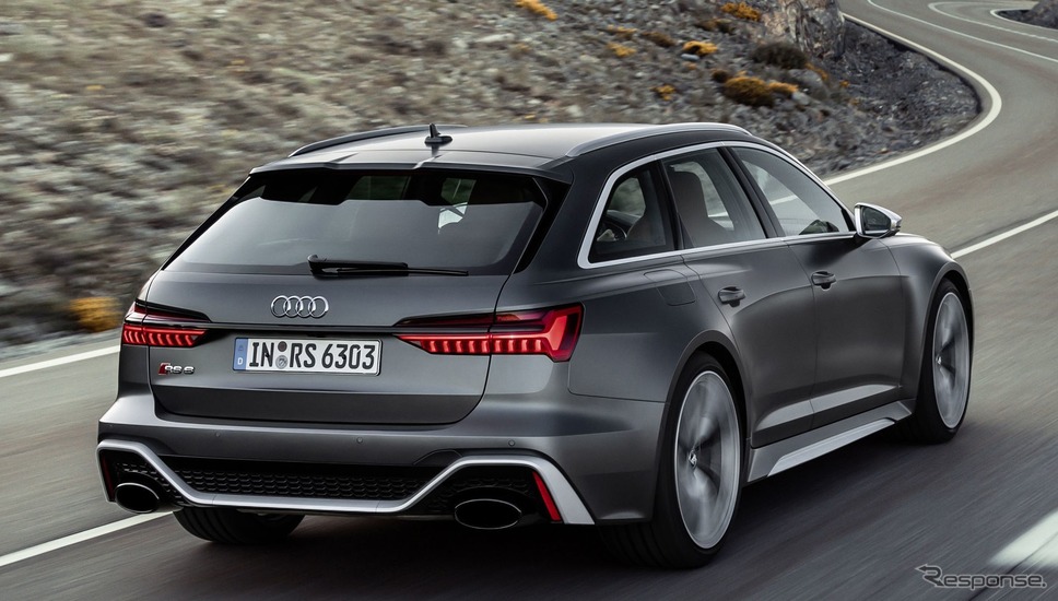アウディRS6アバント新型《photo by Audi》