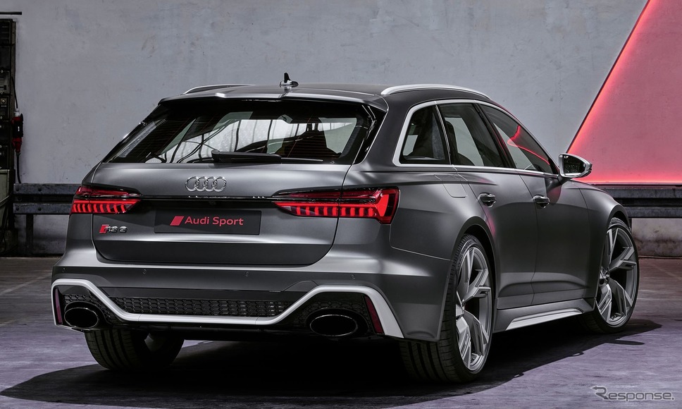 アウディRS6アバント新型《photo by Audi》