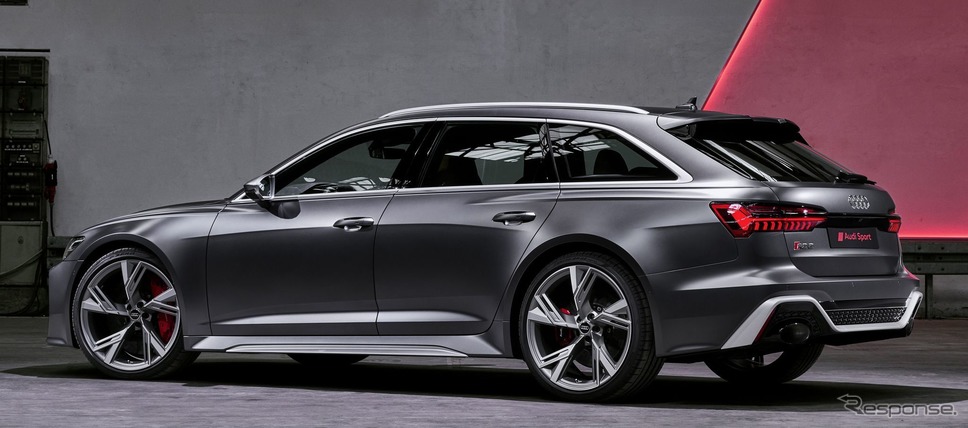アウディRS6アバント新型《photo by Audi》
