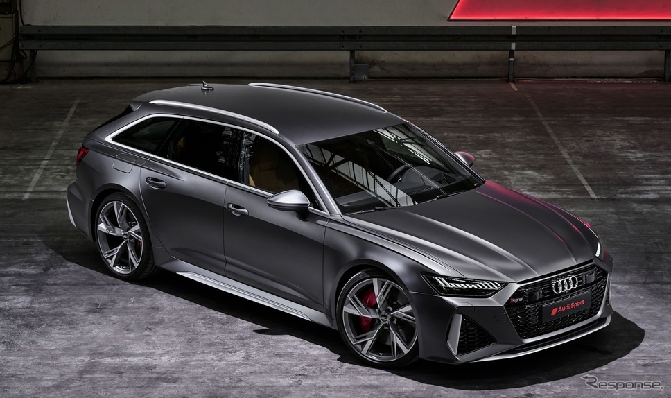 アウディRS6アバント新型《photo by Audi》