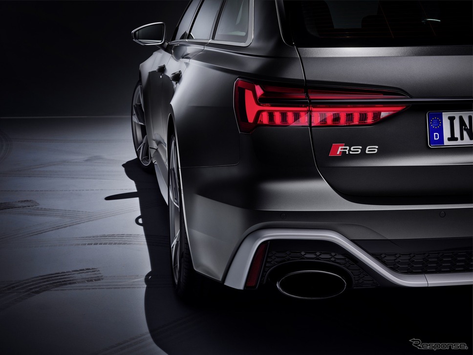 アウディRS6アバント新型《photo by Audi》