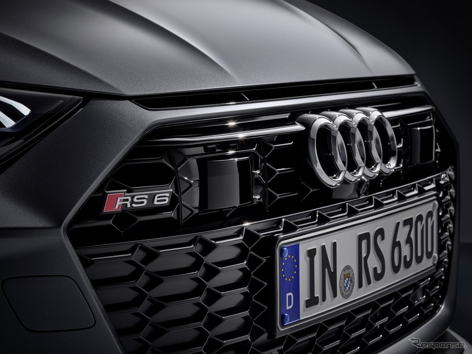 アウディRS6アバント新型《photo by Audi》