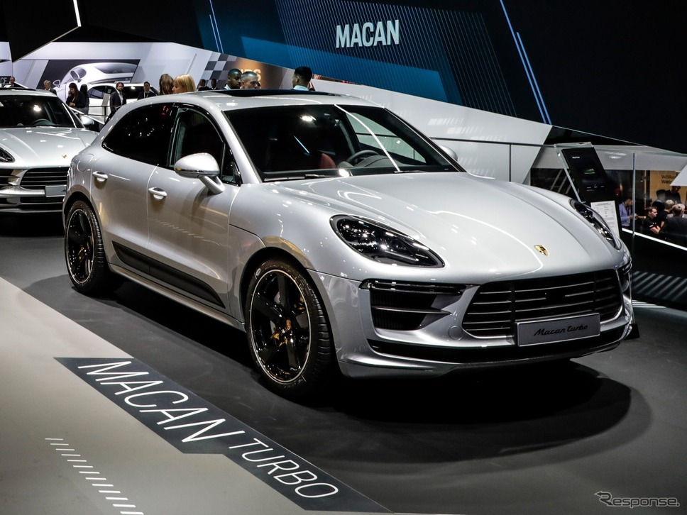 ポルシェ・マカン・ターボ 改良新型(フランクフルトモーターショー2019)《photo by Porsche》