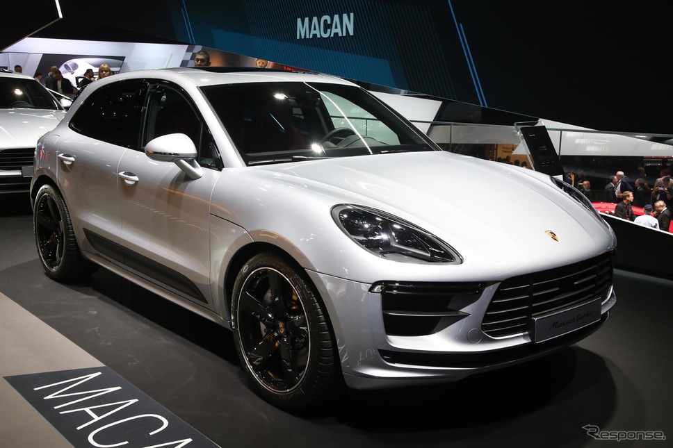 ポルシェ・マカン・ターボ 改良新型(フランクフルトモーターショー2019)《photo by Porsche》