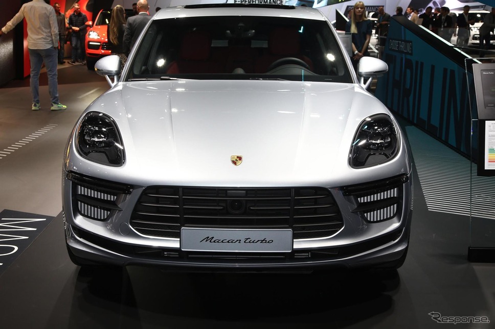 ポルシェ・マカン・ターボ 改良新型(フランクフルトモーターショー2019)《photo by Porsche》