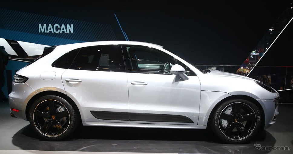ポルシェ・マカン・ターボ 改良新型(フランクフルトモーターショー2019)《photo by Porsche》