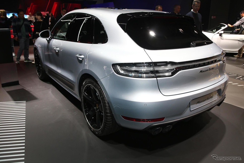 ポルシェ・マカン・ターボ 改良新型(フランクフルトモーターショー2019)《photo by Porsche》