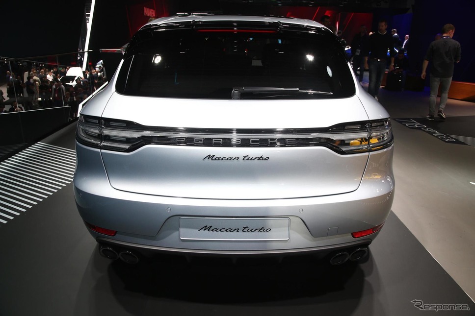 ポルシェ・マカン・ターボ 改良新型(フランクフルトモーターショー2019)《photo by Porsche》