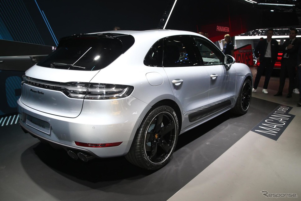 ポルシェ・マカン・ターボ 改良新型(フランクフルトモーターショー2019)《photo by Porsche》