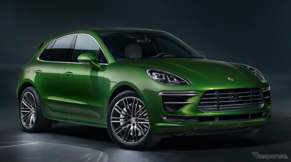ポルシェ・マカン・ターボ 改良新型《photo by Porsche》