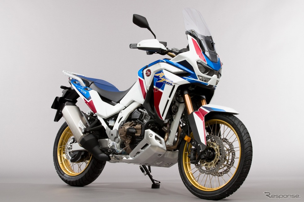 ホンダ CRF1100L AfricaTwin DCT ES《撮影 伊藤和幸》