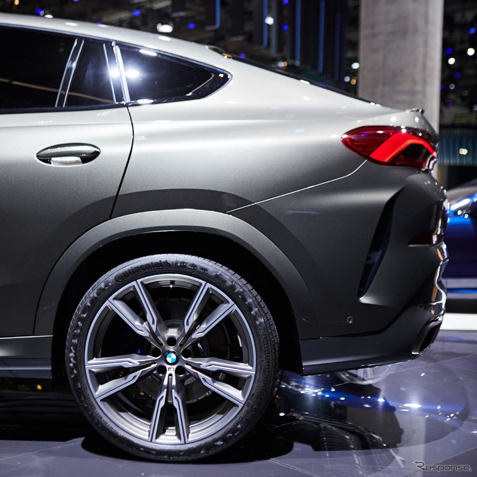 BMW X6 新型（フランクフルトモーターショー2019）《photo by BMW》