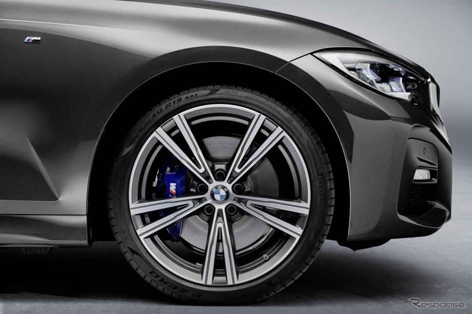 BMW 3シリーズ ツーリング 新型《画像：ビー・エム・ダブリュー》