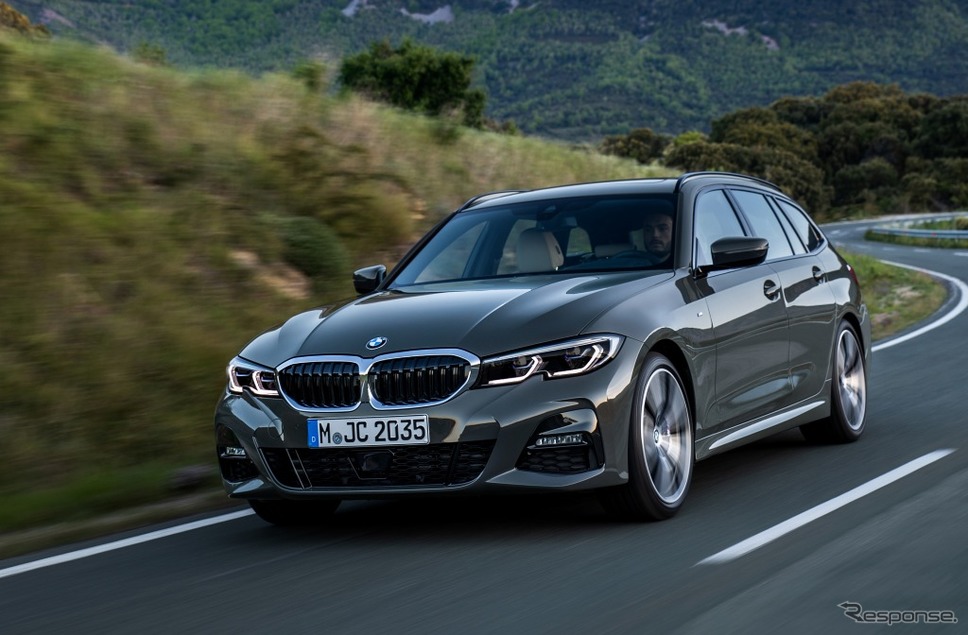 BMW 3シリーズ ツーリング 新型《画像：ビー・エム・ダブリュー》