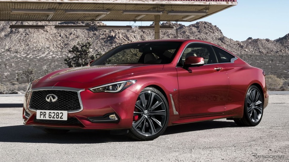 インフィニティQ60（参考画像）《日産自動車》