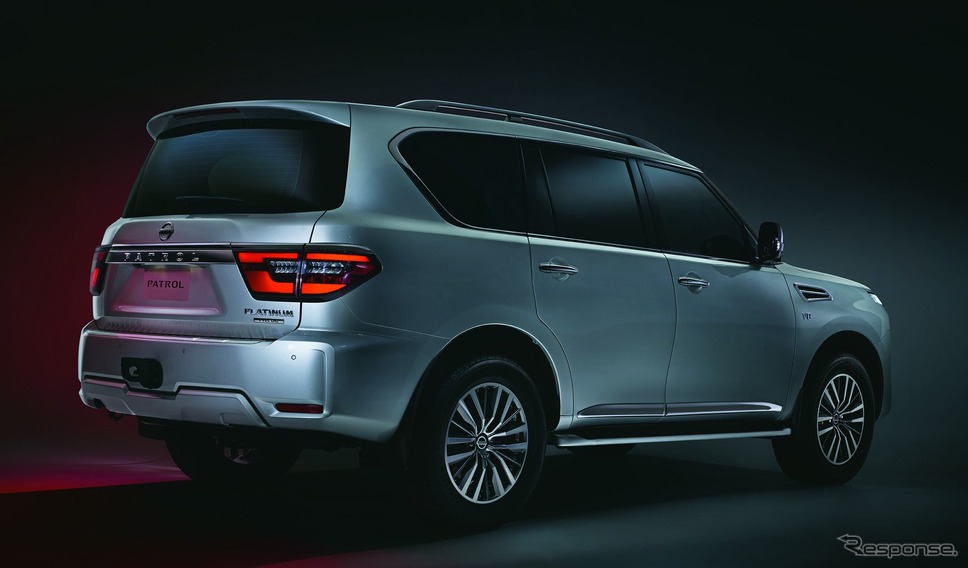 日産 パトロール 改良新型《photo by Nissan》
