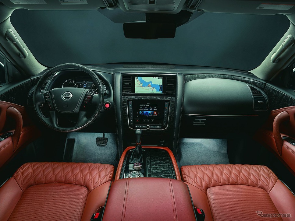 日産 パトロール 改良新型《photo by Nissan》