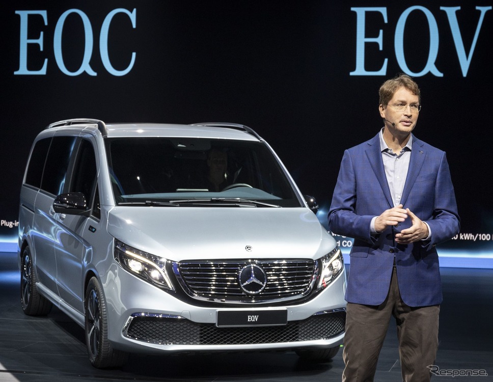 新会社「メルセデスベンツ」の取締役会会長に指名されたダイムラーのトップ兼メルセデスベンツ乗用車部門を統括するオーラ・ケレニウス氏《photo by Mercedes-Benz》