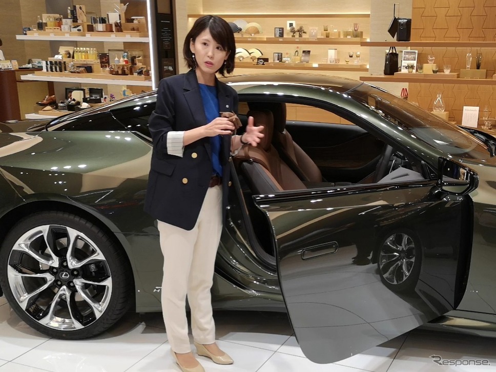 吉田貴奈氏《撮影 庄司憲正》