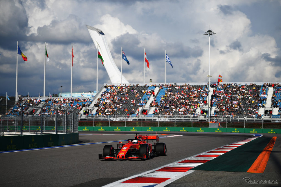 F1ロシアGP《photo (c) Getty Images》