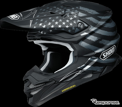 SHOEI VFX-WR グラフィックモデル FAITHFUL《画像:SHOEI》