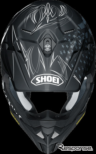 SHOEI VFX-WR グラフィックモデル FAITHFUL《画像:SHOEI》