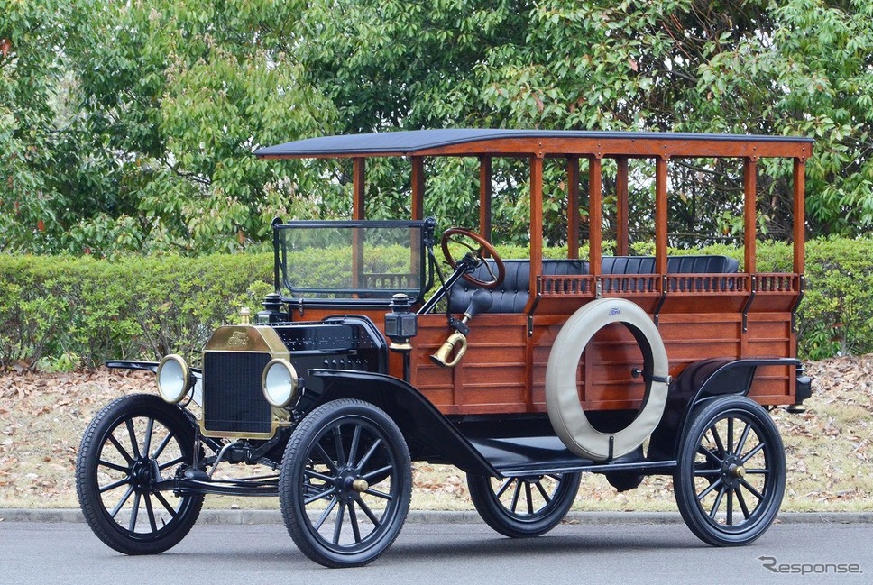 フォード・モデルT デポヘック（1914年）《画像：トヨタ自動車》