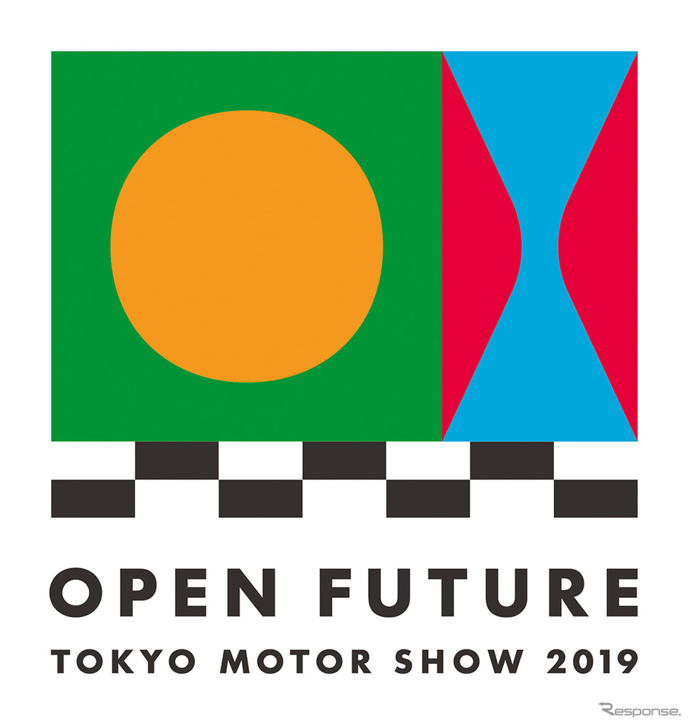 「第46回東京モーターショー2019」公式ロゴ《画像：住友ゴム工業》