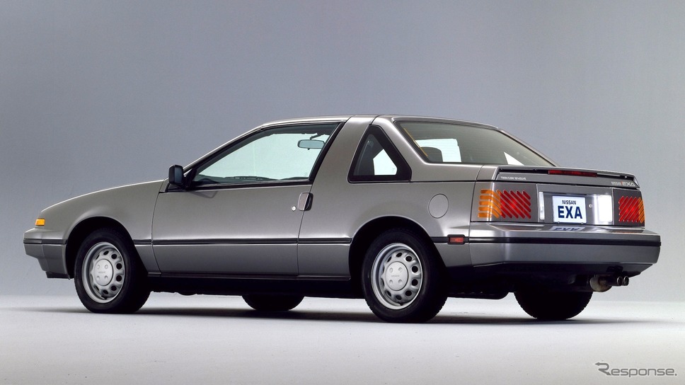 日産エクサ(クーペ)《写真 日産自動車》